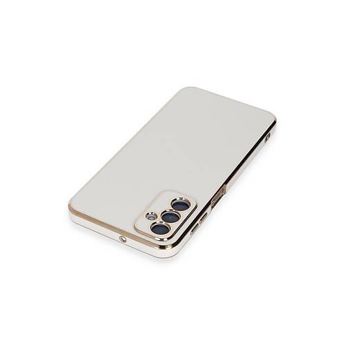 Galaxy A14 4G K�l�f Volet Silikon - Beyaz