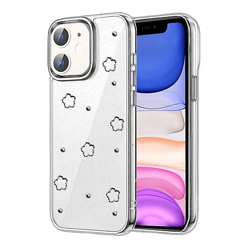 iPhone 11 Fiyonk Desenli Kapak - Desen 2
