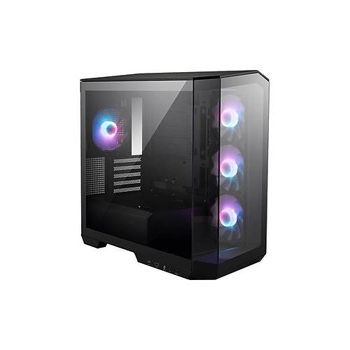 MSI MAG PANO M100R PZ TEMPERL� CAM ARGB PSU YOK 3X120MM 1X120MM FAN GAMING MATX KASA S�YAH