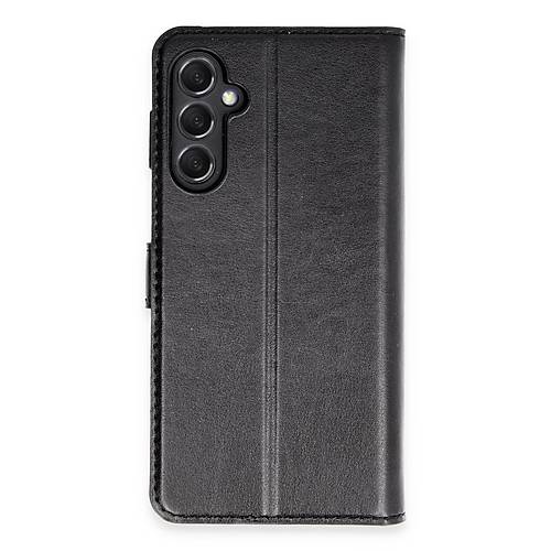 Galaxy M34 5G K�l�f Trend S Plus Kapakl� K�l�f - Siyah