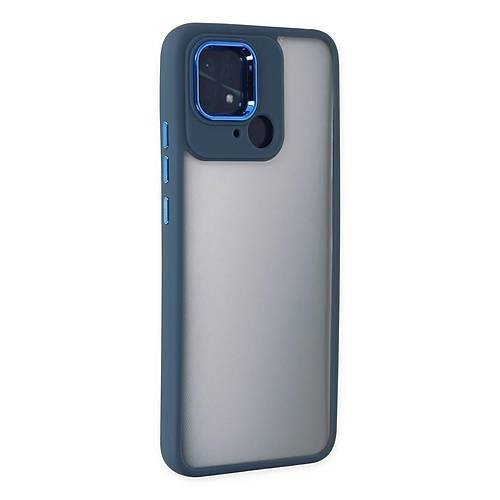 Redmi 10C K�l�f Dora Kapak - Mavi