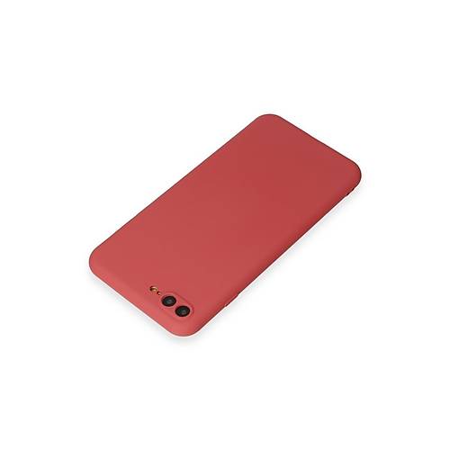 iPhone 7 Plus K�l�f First Silikon - Kiremit