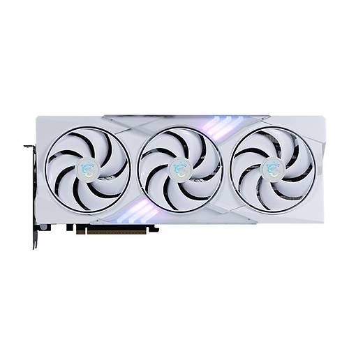 MSI GEFORCE RTX5080 16G GAMING TRIO OC WHITE 16GB GDDR7 256BIT 1XHDMI 3XDP EKRAN KARTI
