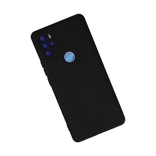 GM 21 Pro K�l�f Nano i�i Kadife Silikon - Siyah