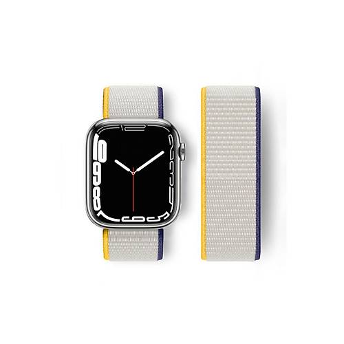 Watch 38mm Has�rl� C�rtc�rtl� Kordon - Sar�-Beyaz