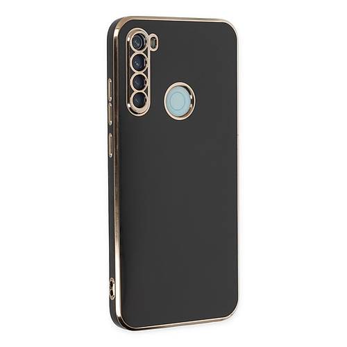 Redmi Note 8 K�l�f Volet Silikon - Siyah
