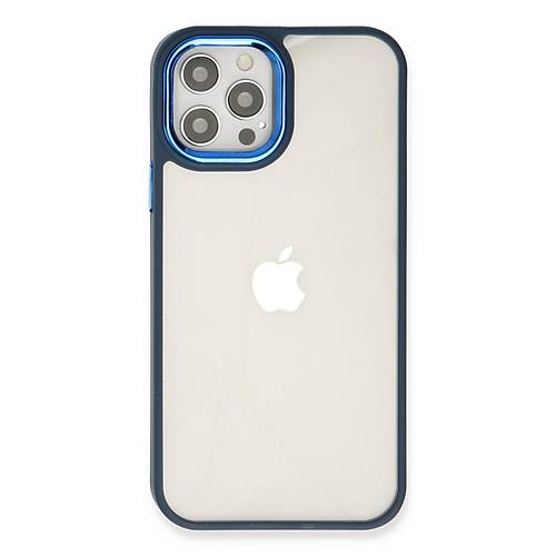 iPhone 12 Pro Max K�l�f Dora Kapak - Mavi