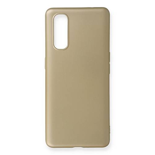Find X2 K�l�f First Silikon - Gold