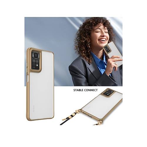 Redmi Note 11 Pro K�l�f Penta Silikon K�l�f - Lacivert