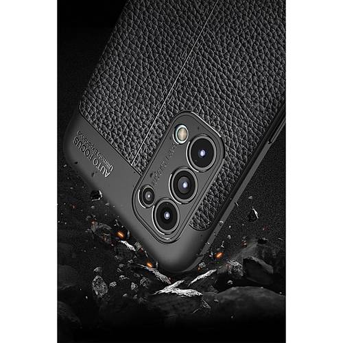 Reno 5 K�l�f Auto Focus Kapak - K�rm�z�