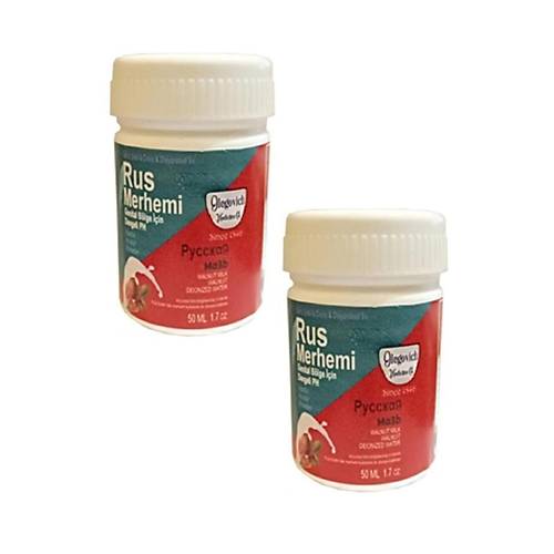 Rus Merhemi Genital B�lge T�y D�k�c� Kremi 50 ml X 2 Adet