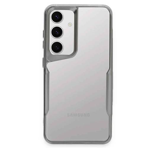 Galaxy S24 K�l�f Boyi Silikon Kapak - G�m��