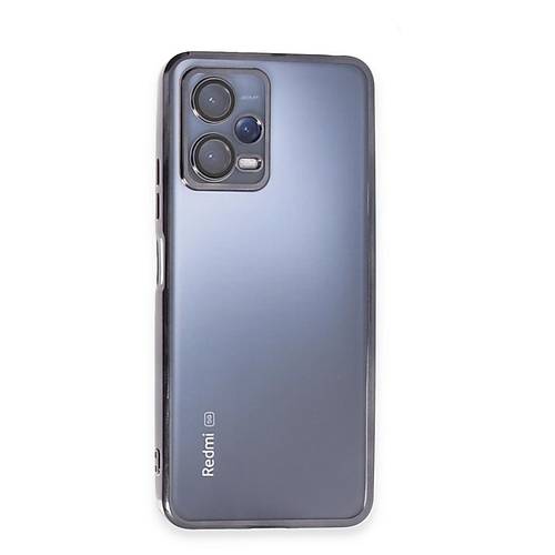 Redmi Note 12 5G K�l�f Razer Lensli Silikon - Siyah