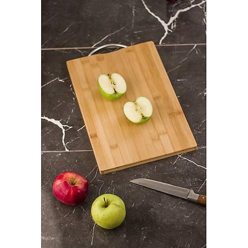 Bambu Kesme Tahtas� Sunum Tahtas� 22x32
