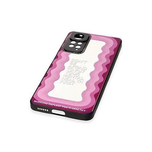 Redmi Note 11 Pro K�l�f Mirror Desenli Kapak - Mirror - 11