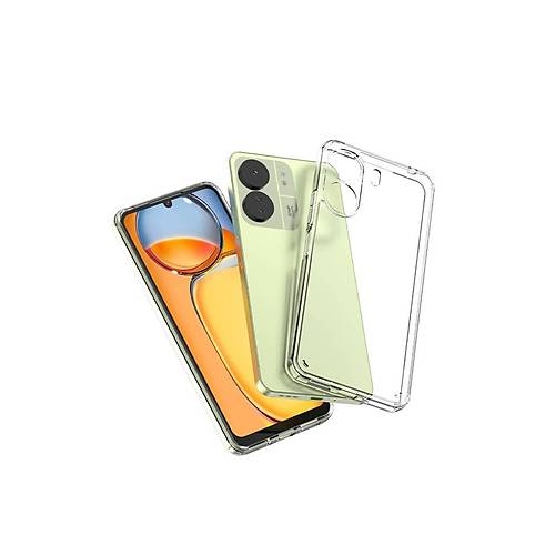 Redmi 13C K�l�f L�x �effaf Silikon