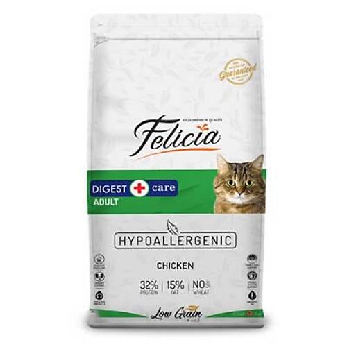 Hypoallergenic Tavuklu D���k Tah�ll� Yeti�kin Kedi Mamas� 2 Kg