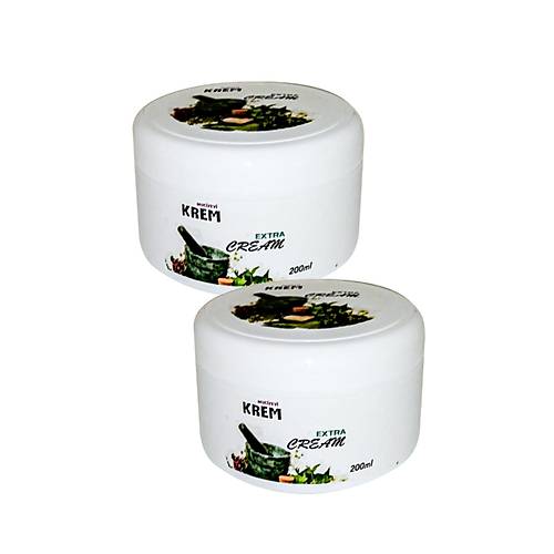 Mucizevi Krem Rahatlat�c� Bak�m Krem 200 ml x 2 adet