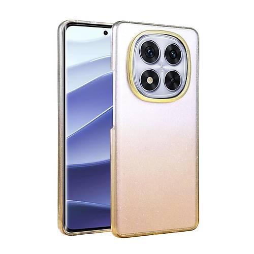 Redmi Note 14 Pro 4G Glossy Kapak - ��l Titanyum