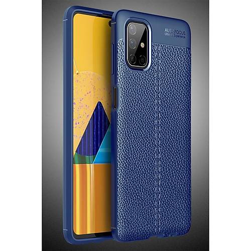 Galaxy M51 K�l�f Auto Focus Kapak - Lacivert