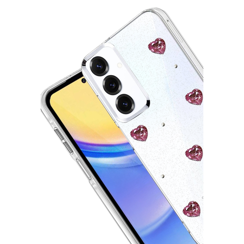 Galaxy A15 4G Fiyonk Desenli Kapak - Desen 3