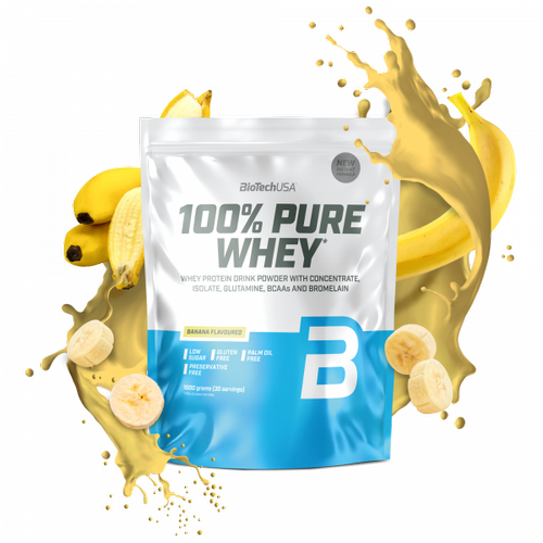 100% Pure Whey Muz 1000 gr