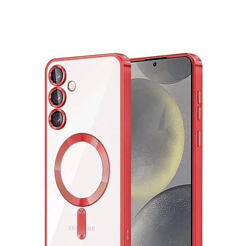 Galaxy A17 5G Kross Magneticsafe Kapak - K�rm�z�