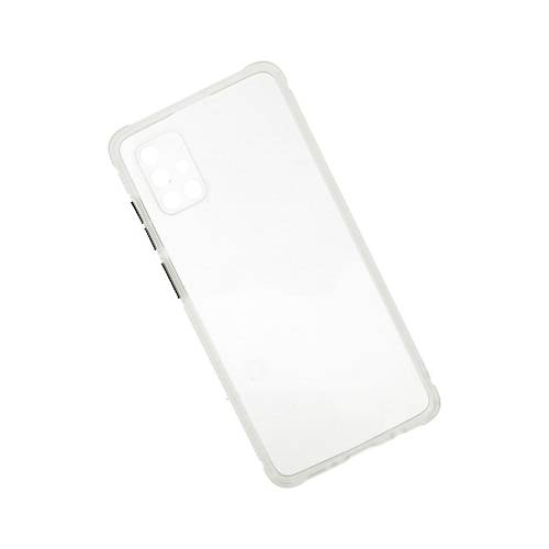 Galaxy A71 K�l�f Miami �effaf Silikon - �effaf