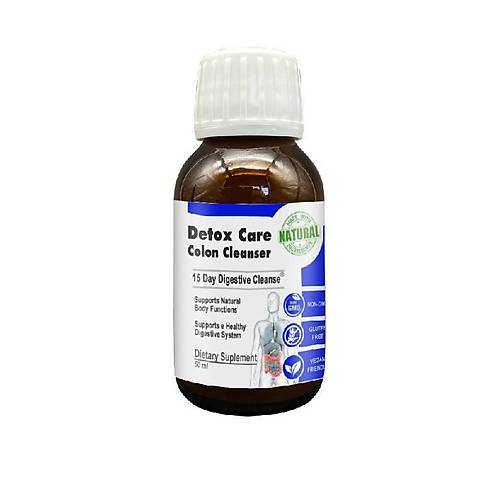 Detox Care Yeme Sonras� Ferahl�k Hissi ��in Destek �urubu 50 ml x 1 adet