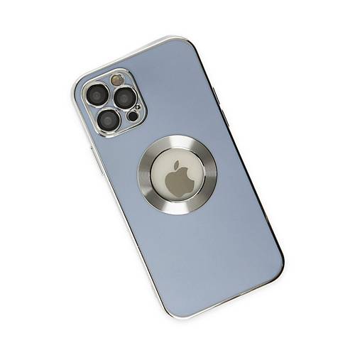 iPhone 12 Pro K�l�f Store Silikon - Sierra Blue