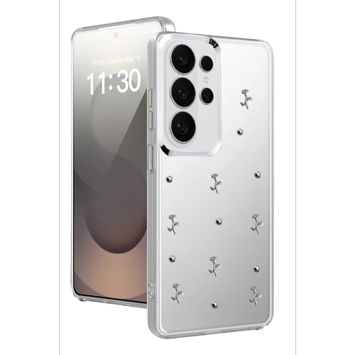 Galaxy S26 Ultra Fiyonk Desenli Kapak - Desen 4