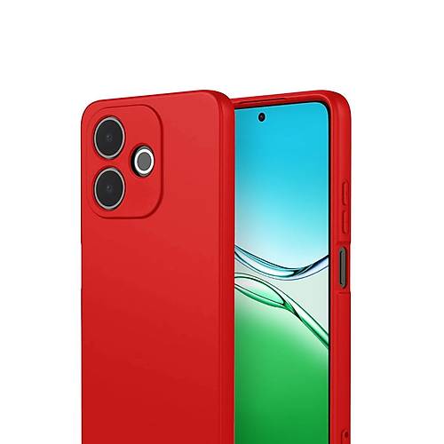 A5 Pro 4G First Silikon - K�rm�z�