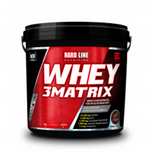 Whey 3Matrix Tozu �ilek 3600 gr