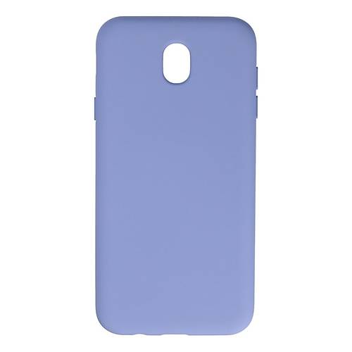 Galaxy J7 Pro / J730 K�l�f Nano i�i Kadife Silikon - Lila