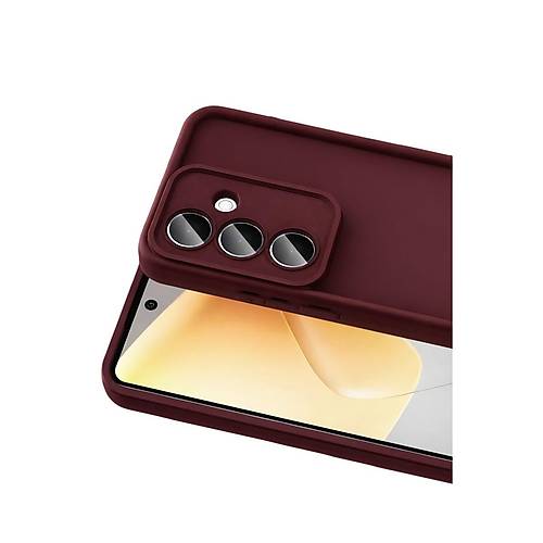 Galaxy A57 5G Viera Silikon - Bordo