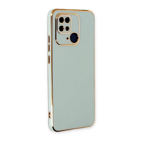Redmi 10C K�l�f Volet Silikon - A��k Ye�il