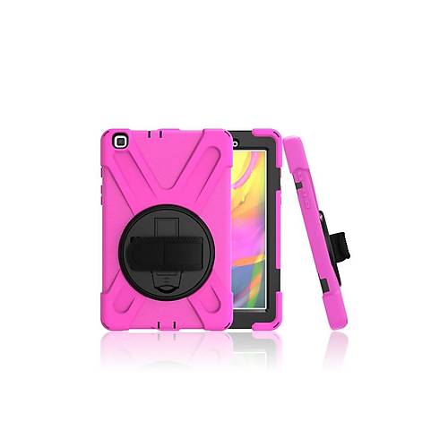 Galaxy T290 Tab A 8 K�l�f Amazing Tablet Kapak - Pembe
