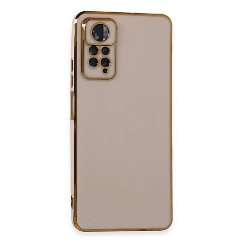 Redmi Note 11 Pro K�l�f Volet Silikon - Pembe