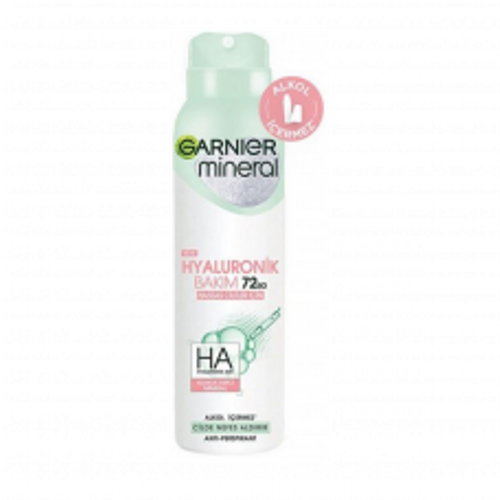 Woman Mineral Hyaluronik Bak�m Sprey Deodorant 150 Ml