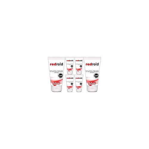 Redroid 6 Adet Rahatlat�c� Masaj Kremi ��in 50 ml �zel Krem