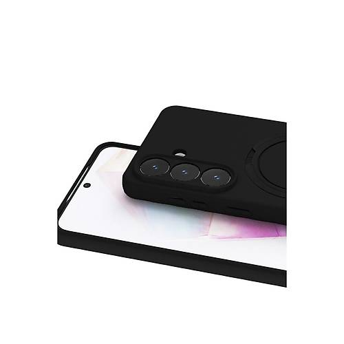 Galaxy S26 Plus Regal Magsafe Standl� Kapak - Siyah