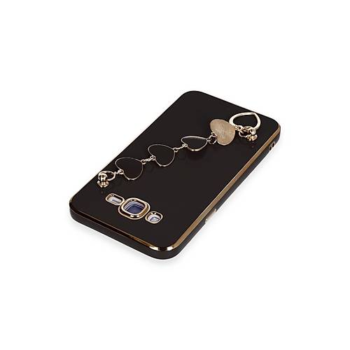 Galaxy J7 K�l�f Esila Silikon - Siyah