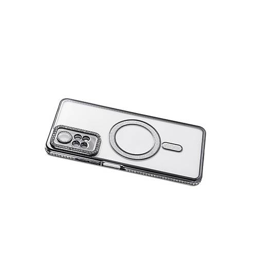 Redmi Note 12 Pro 4G Joke Simli Magneticsafe K�l�f - Siyah