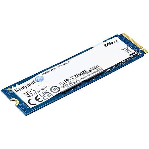 500 GB KINGSTON NV3 M.2 NVME PCIE GEN4 5000/3000MBS SNV3S/500G