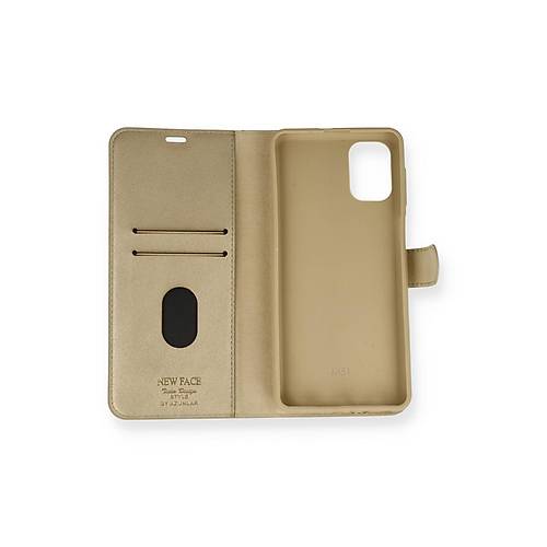 Galaxy M51 Trend S Plus Kapakl� K�l�f - Gold