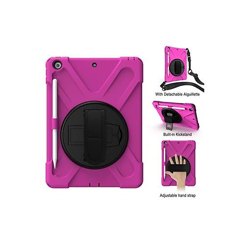 iPad 5 Air 9.7 K�l�f Amazing Tablet Kapak - Pembe