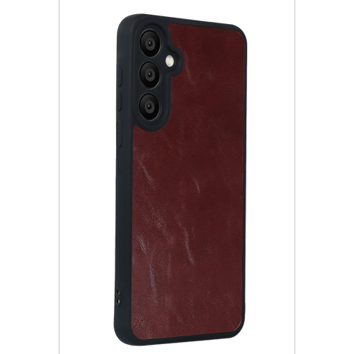 Galaxy A37 5G Aras Deri Kapak - Bordo