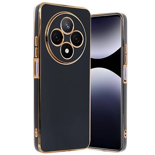 Redmi 14C K�l�f Volet Silikon - Siyah