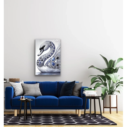 Elmasl� Ku�u Kanvas Tablo 70x100cm