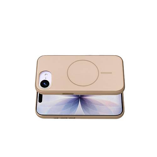iPhone 16E Neva Magsafe Kapak - Gold